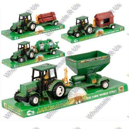 Agrimotor Tractor And Trailor Water Wagon 30cm