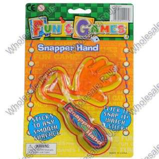 Stretchy Gooey Snapper Hand