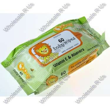 Cooey Scented Baby Wipes 60&#39;