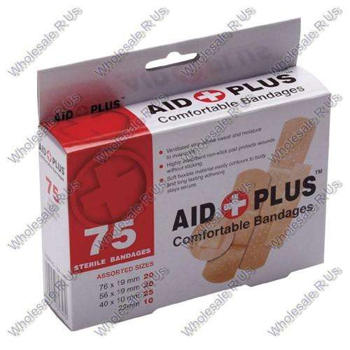 Sterile Plasters Variety Pack 75