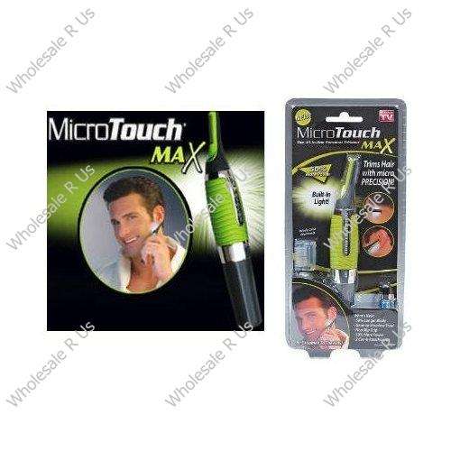 Micro Touch Max Hair Remover Mens Portable Micro Touch Hair Trimmer