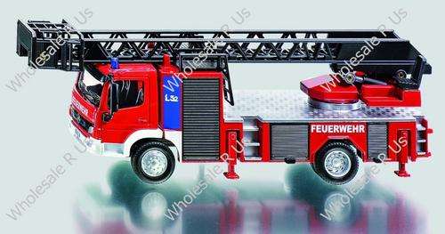 Fire Engine L32 with Aerial Ladder From Siku Super Series Model 1841