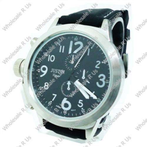 Gents Watch - Black & White