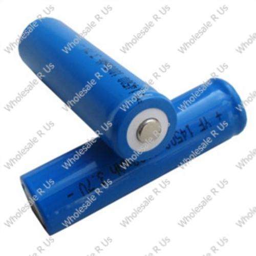High Capacity Cylindrical Li-ion 14500 1200mAh 3.7V Rechargeable Battery AA Battery Size