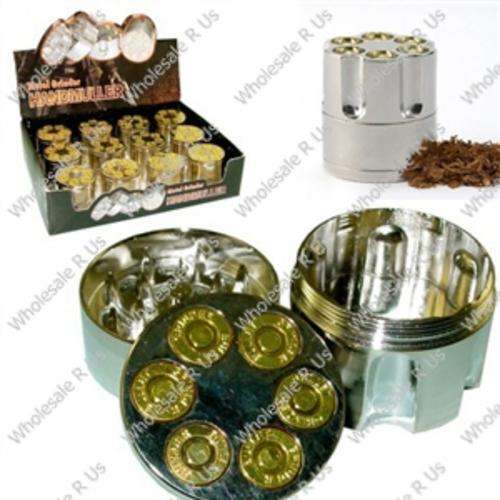 Bullet Grinder Crusher for Tobacco  Herbs & Spices