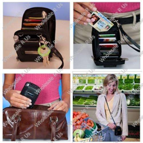 Design Buxton Cell Phone Wallet