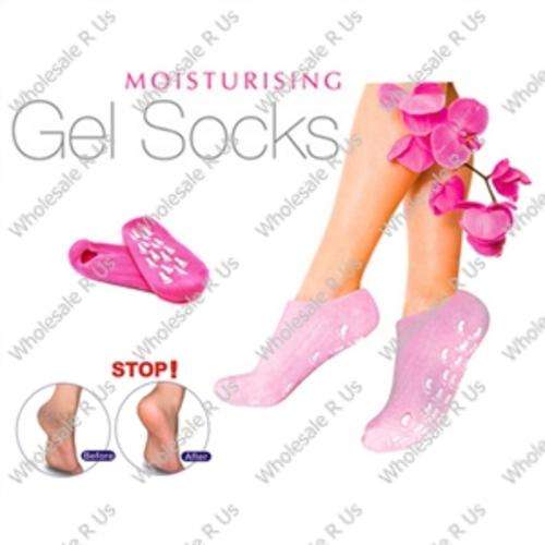 Vitamin Enriched Moisturising Gel Socks