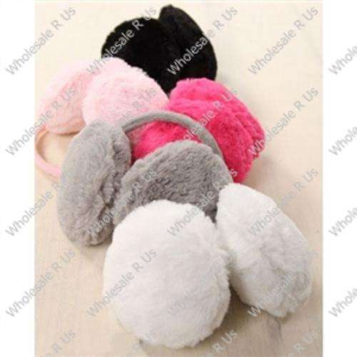 Plush Ear Muffs Ear Warmers Adult/Child