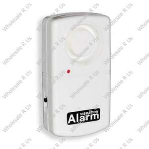 Magnatised Mountable & Wireless Vibration Alarm