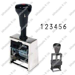 Numbering Stamp Machine 8 Digit