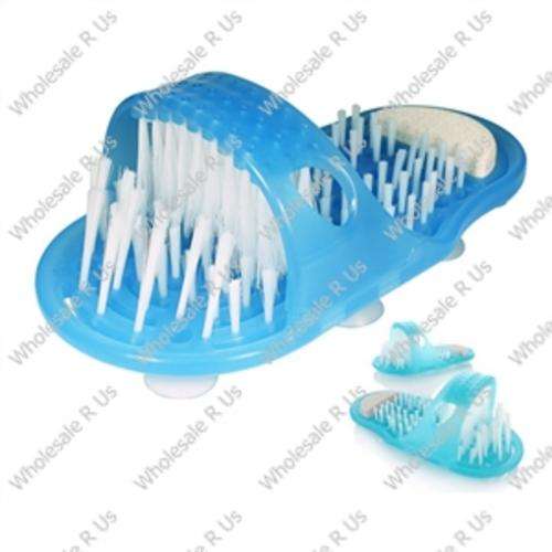 Easy Feet Foot Scrubber Cleans  Exfoliates & Massages the Feet