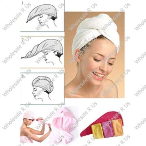 Hair Wrap - Finally Something Better Than A Towel