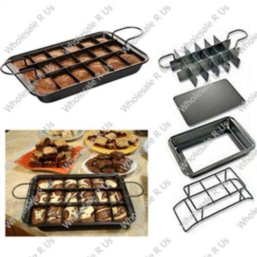 Perfect Brownie Pan Baking Set