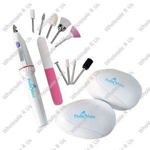 Unisex Pedimate Pedicure Footcare Set 18 Piece