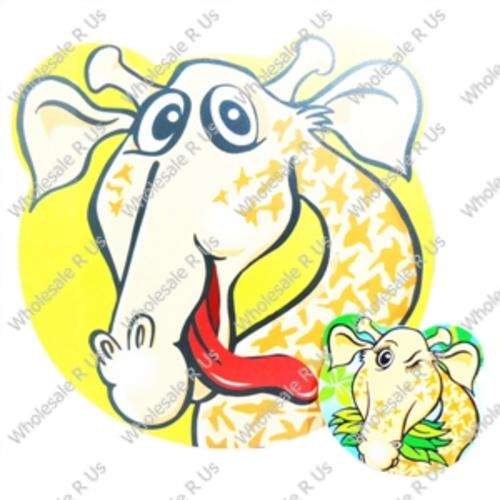 Table Mates - Kids Placemats and Matching Coasters Set of 4 Giraffe
