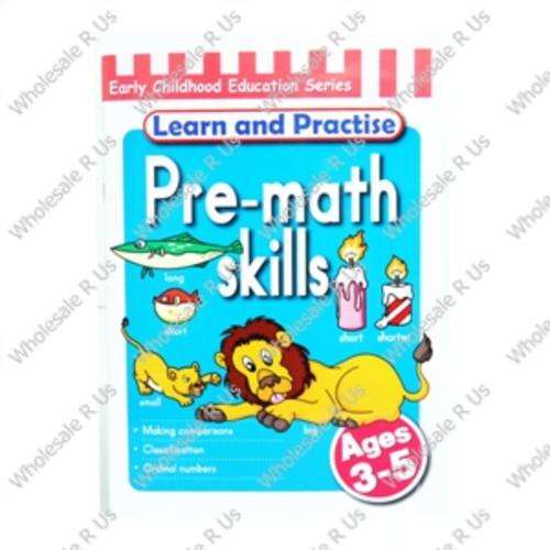Early Childhood Education Learn and Practice Workbook - Pre-Math Skills