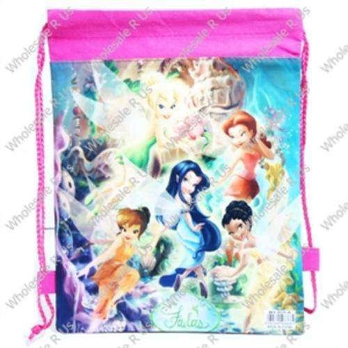 Drawstring Swimming Gym PE Bag Tinkerbell