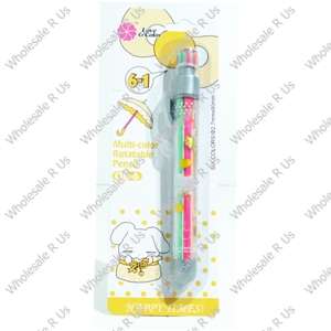 Vibrant Multi Color Rotatable Crayon
