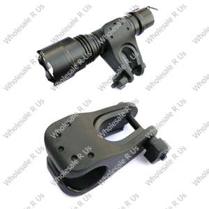 Bicycle Clamp Mount Holder Bracket For Bicycle Light Flashlight Headlight & Other Bicycle Accessorie