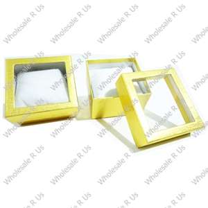 Watch Jewellery Presentation Box Pillow Paper Cardboard Gift Packaging Box Gold
