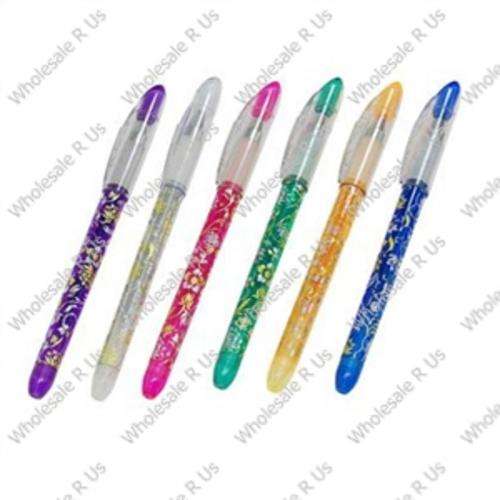 Tattoo Art And Craft Gel Pens Temporary Washable Tattoos With Stencil