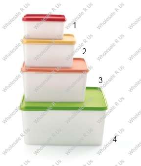 Tupperware StoreSmart Range StoreSmart 1  500ML  (PLUS BONUS FREE GIFTS)