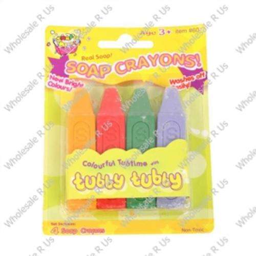 Tubby Tubby Soap Crayons Tubtime Soap Crayons