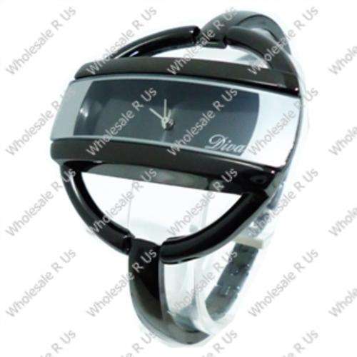 Ladies Bracelet Dress Watch Black