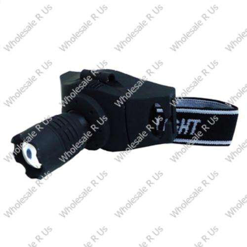Ultra Bright Zoom In Out LED Adjustable Headlight Headlamp 5W