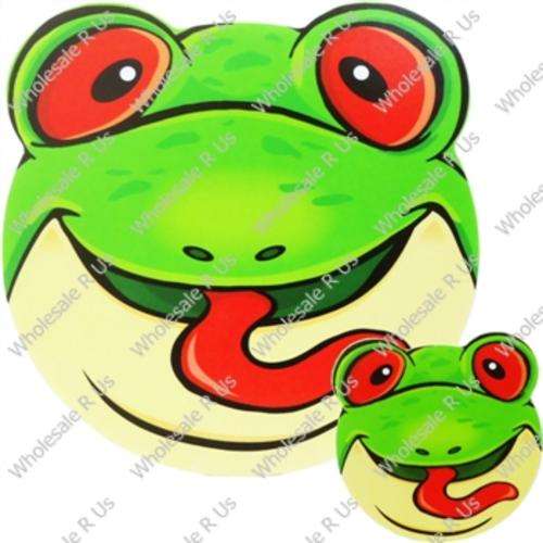 Table Mates - Kids Placemats and Matching Coasters Set of 4 Frog