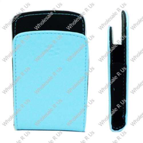 BlackBerry Bold 9700 / BlackBerry Bold 9780 Magnetic Pocket Pouch Case Pocket Holster Sleeve - Blue