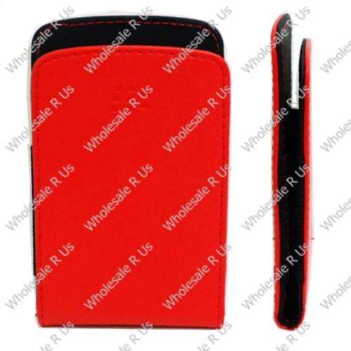 BlackBerry Bold 9700 / BlackBerry Bold 9780 Magnetic Pocket Pouch Case Pocket Holster Sleeve - Red