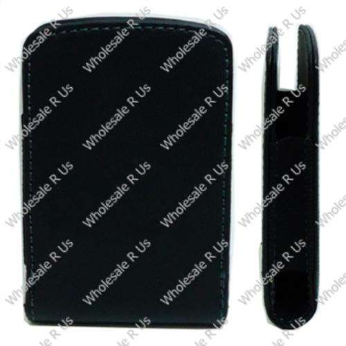 BlackBerry Torch 9800 Magnetic Pocket Pouch Case Pocket Holster Sleeve - Black