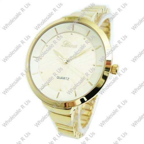 Ladies Bracelet Dress Watch Gold