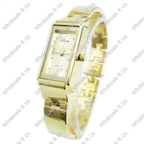 Ladies Bracelet Dress Watch Gold