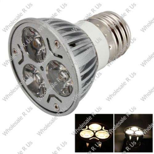 E27 Energy Saving LED Light Bulb Downlight 3W Cool White