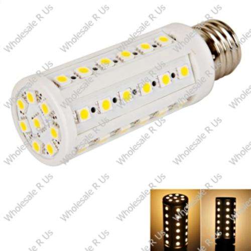 E27 Energy Saving LED Corn Shape Light Bulb 8W Warm White