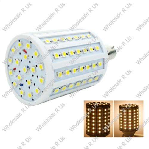 B22 Energy Saving LED Corn Shape Light Bulb 21W Warm White