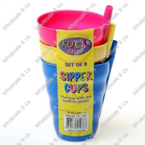 Kool Kidz Sipper Cups Set Of 3