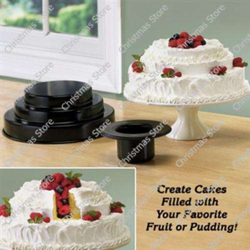 Non-stick 3 Tier Cake Pan Set