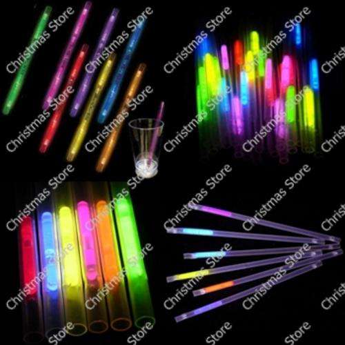 Glow Straws 6 Straws Per Pack