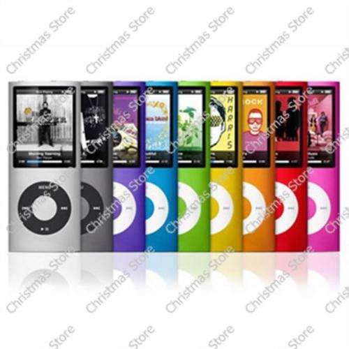 8GB MP4 Player  FM Radio  Game Function Media video player