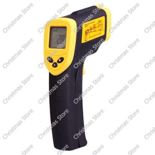 Infrared Thermometer with LCD Display