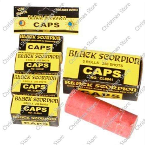 Paper Roll Caps Gun Pistol Paper Roll Caps