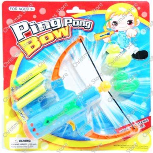 Ping Pong Bow Set