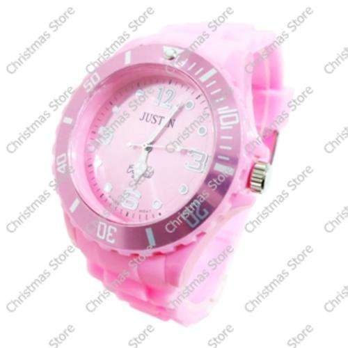 Jelly Watch Light Pink
