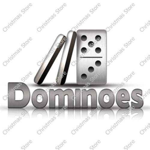 Double Six Dominoes