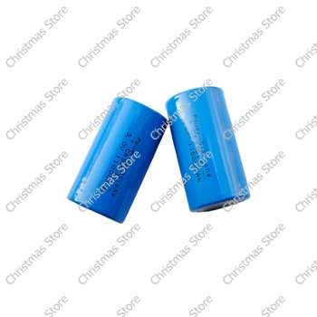 High Capacity Cylindrical Li-ion 16340 1200mAh 3.7V Rechargeable Battery