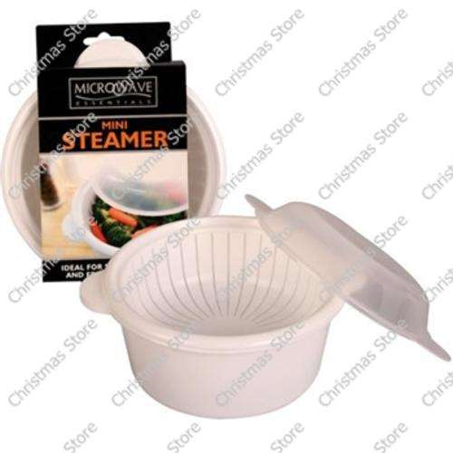 Microwave Steamer