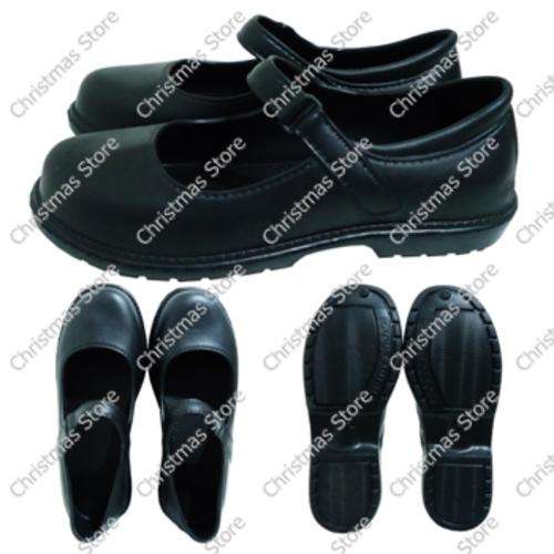 Girls Flexible Cushioned School Shoes